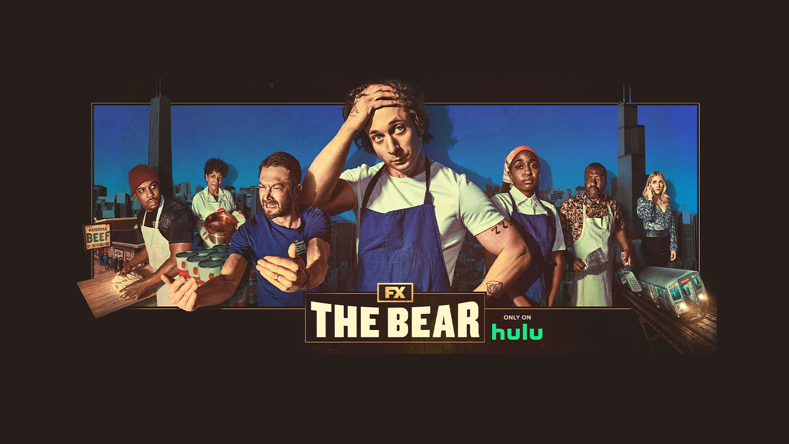 The Bear (A Mackó)・AppleTV (Disney+)