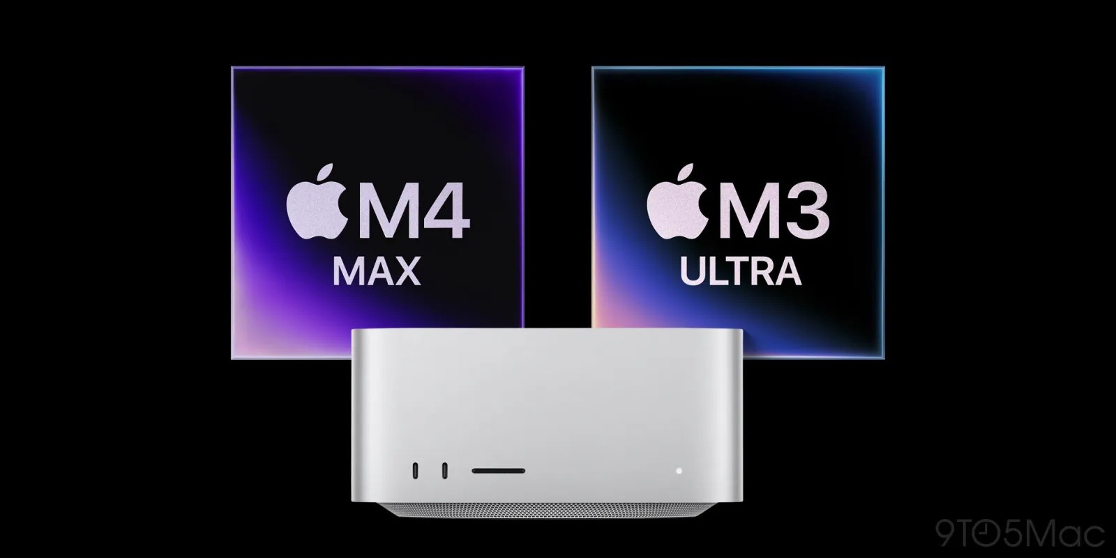 Az Apple bemutatta az új M4 Max-os, illetve M3 Ultra-val szerelt Mac Studio-t