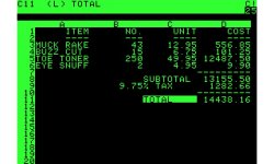 Az Apple II csodafegyvere a VisiCalc
