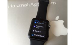 Először is párosíts egy Bluetooth-os fejhallgatót az Apple Watch-csal!