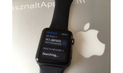 Először is párosíts egy Bluetooth-os fejhallgatót az Apple Watch-csal!