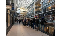 Toronto Eaton Center 8:00am