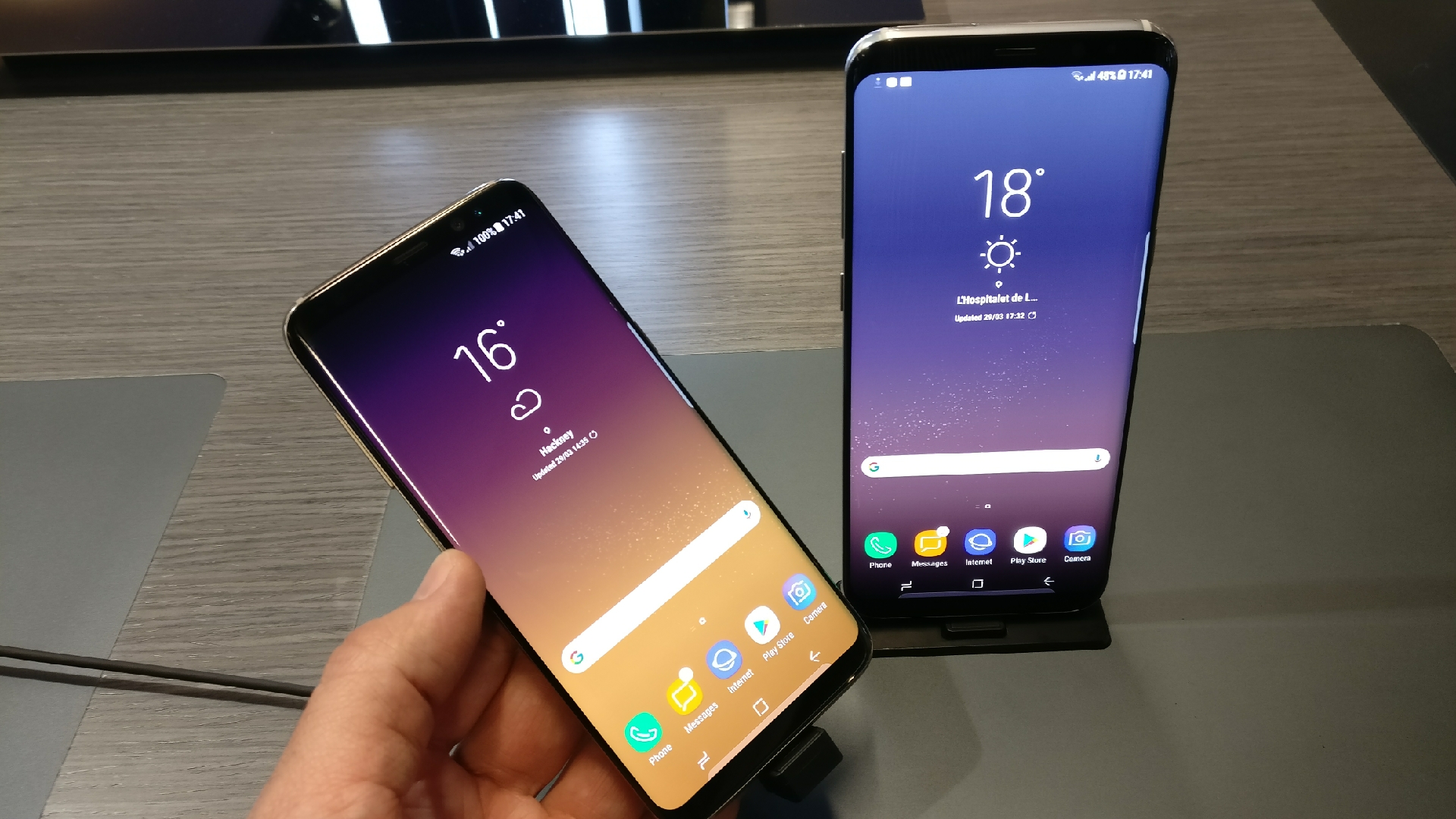 Galaxy S8 bemutató London