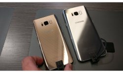 Galaxy S8 Home gomb a hátsó panelen