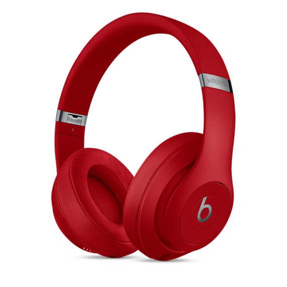 Beats Studio 3/ piros - Forrás: Apple