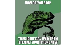 Az egypetéjű ikred ezentúl fel tudja majd oldani a telefonod? 