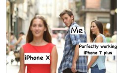 iPhone X - én - a tökéletesen működő iPhone 7 Plus-om