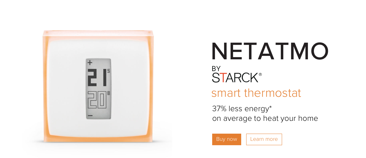 Netatmo okos termosztát 