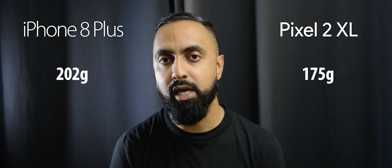 27g-al nehezebb az iPhone 8 Plus