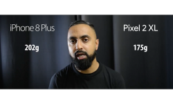 27g-al nehezebb az iPhone 8 Plus