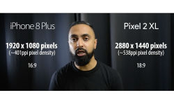 Felbontásban is veri a Pixel az iPhone-t