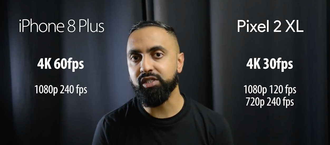 Videó felvételben talán meggyőzőbb az iPhone