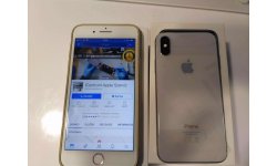 iPhone X ezüst hands-on