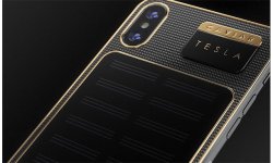 Tesla caviar iPhone X