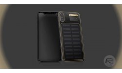 Tesla caviar iPhone X