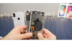 Átlátszó iPhone 8 