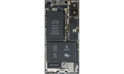 iPhone X háttérkép Fő képernyő