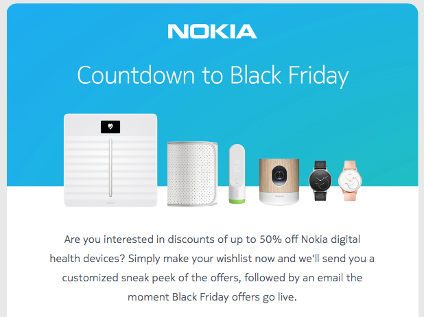 Fekete Péntek 2017 - 50% OFF A Nokiánál