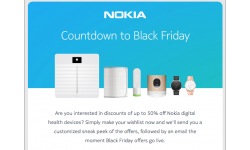 Fekete Péntek 2017 - 50% OFF A Nokiánál