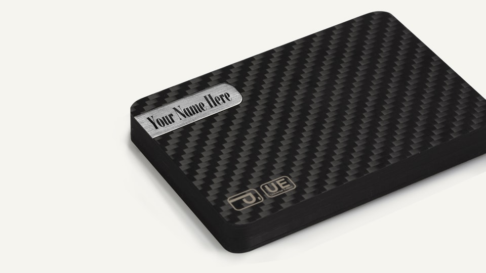 PITAK carbon Bankkártya tartó