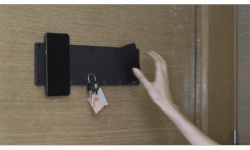 PITAKA Carbon fali pénztárca és telefon tartó