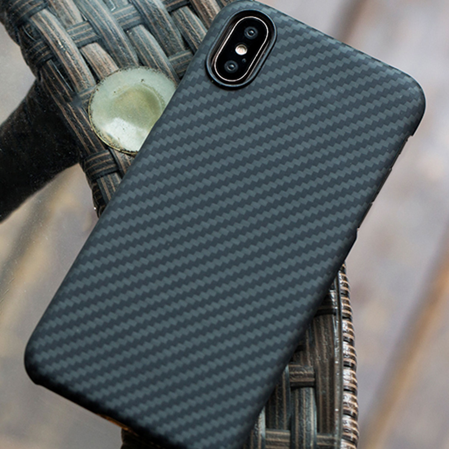 PITAKA Aramid iPhone X tok