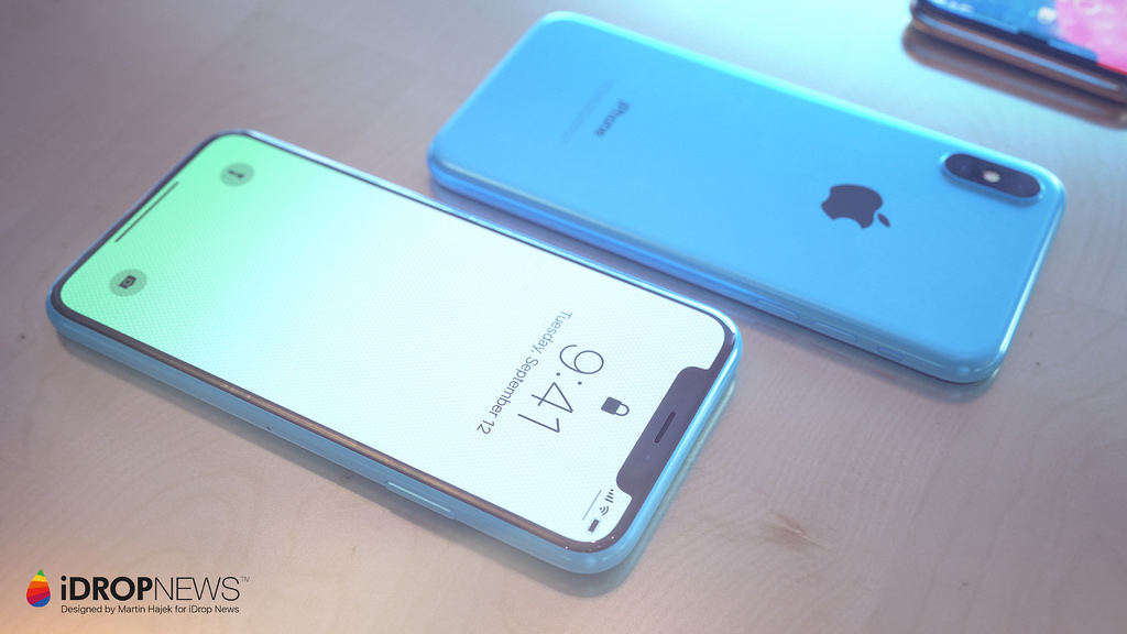 iPhone XC Koncepció