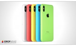 iPhone XC Koncepció