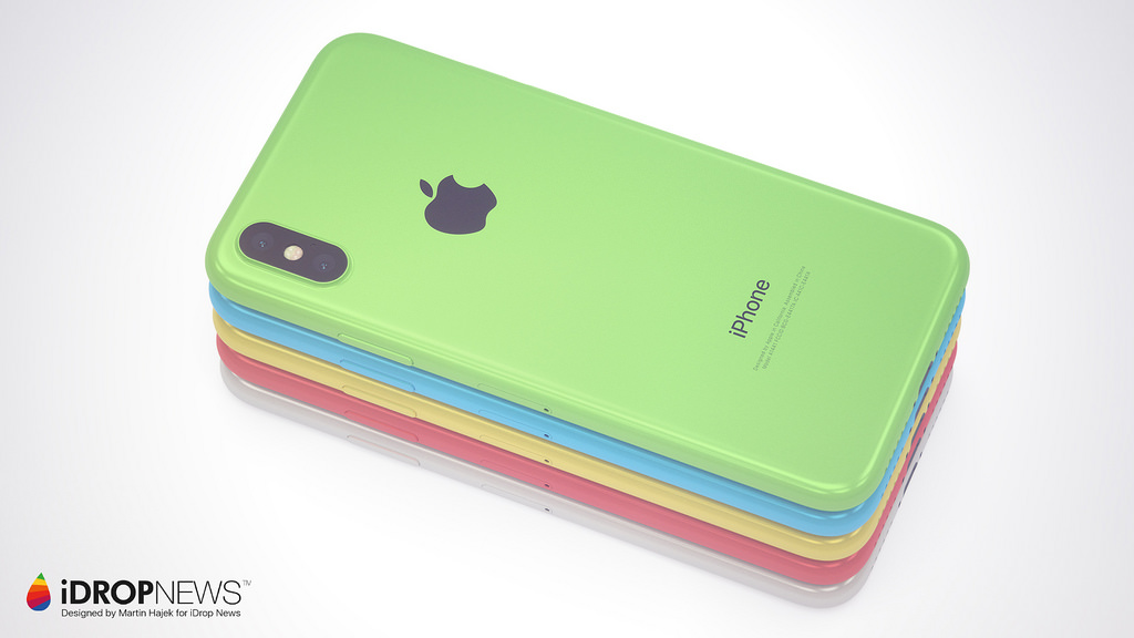 iPhone XC Koncepció