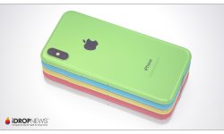 iPhone XC Koncepció