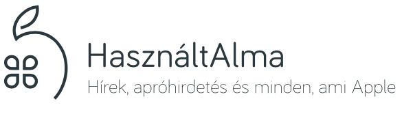 A módosított HasznaltAlma logó