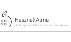 A módosított HasznaltAlma logó