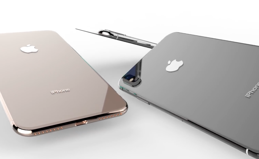 iPhone X Plus 2018 koncepció