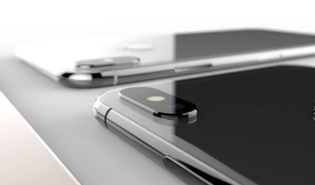 iPhone X Plus 2018 koncepció