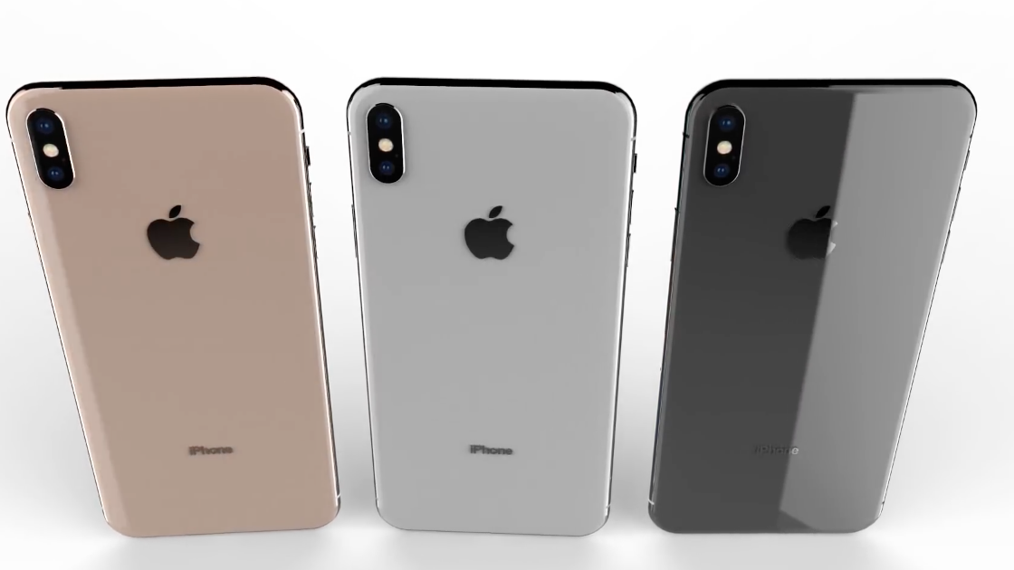 iPhone X Plus 2018 koncepció