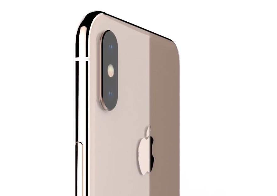 iPhone X Plus 2018 koncepció