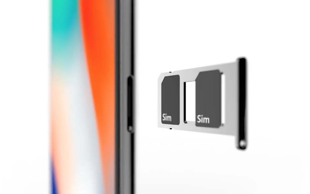 iPhone X Plus 2018 koncepció dual SIM
