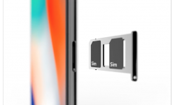 iPhone X Plus 2018 koncepció dual SIM